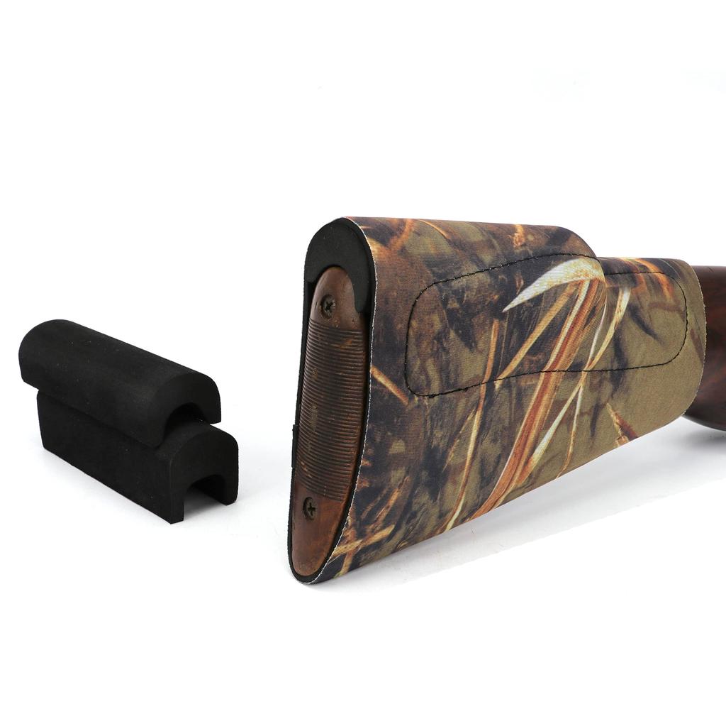 Tourbon Cheek Pad Gunstock Raise Kit (Camouflage)