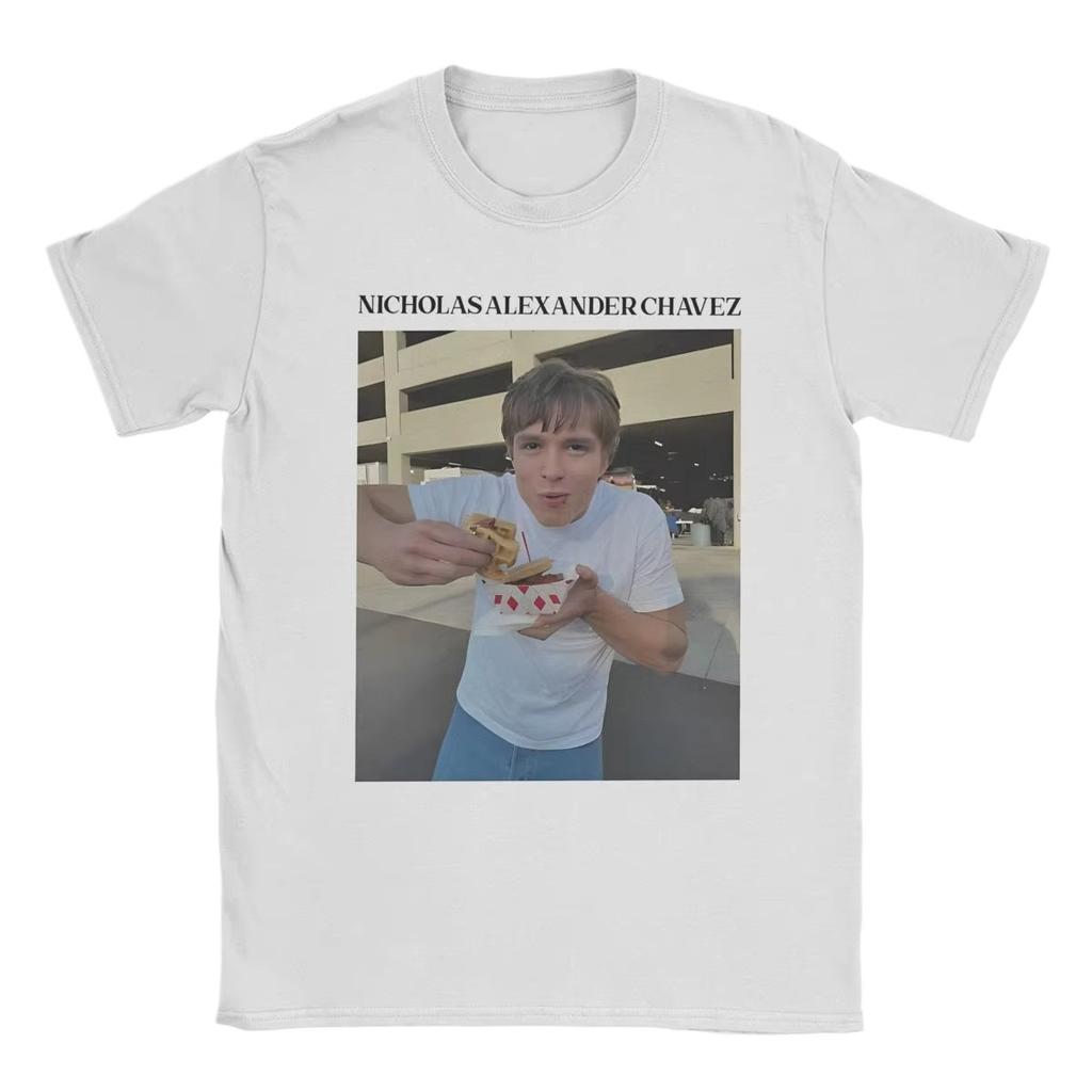 Men Women Nicholas Alexander Chavez Menendez T Shirts Cotton Tops Funny Short Sleeve O Neck Tees Summer Cool T-Shirts Streetwear