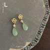 New Chinese-style Handmade Design - Retro Court-style Hanfu Accessories and Ancient Decorative Items - Ear Pendants and Earrings