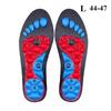 1 Pairs Magnetic Therapy Foot Massage Sports Insoles Weight Loss Slimming Acupressure Insole Anti-fatigue Health Care Shoe Pads