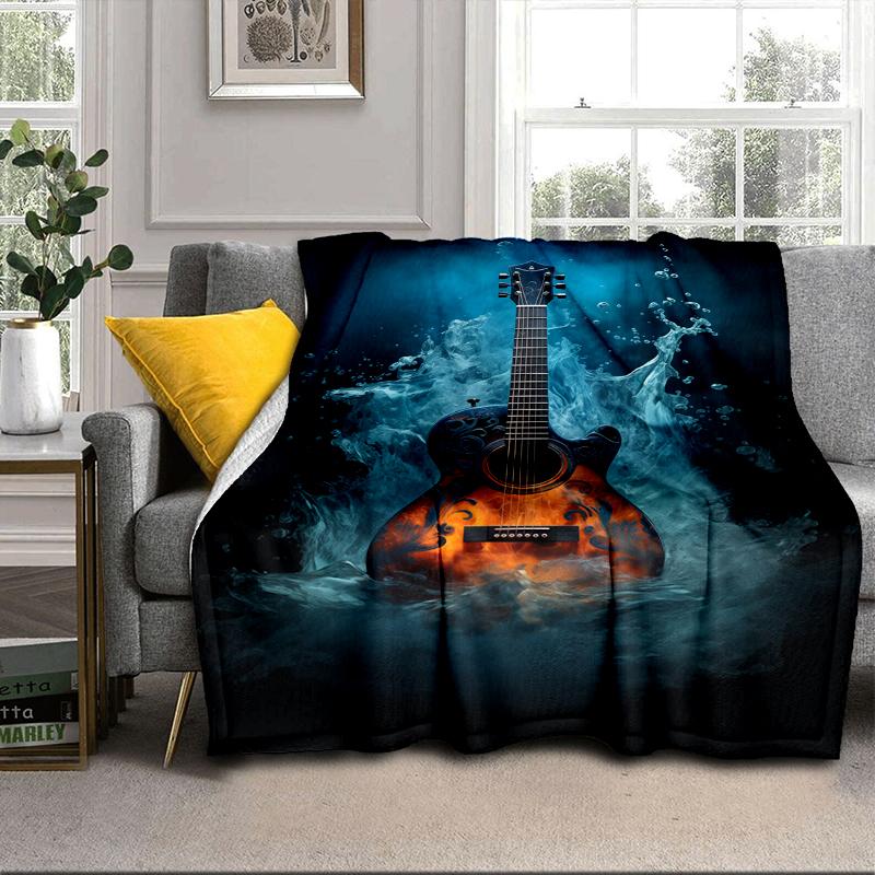 Water Splash Vinyl Art Blanket Flannel Blanket Throw Blanket Sofa Cover Blanket Soft Premium Blanket Picnic Blanket Tv Blanket Gifts