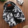 Men's 3-in-1 Outdoor Sports Jacket Set with Fleece - Mountaineering & Fishing Outerwear.