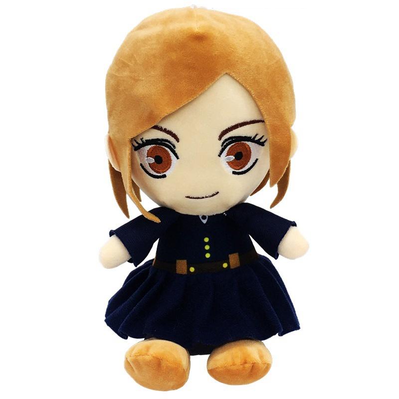 Weiches 9,8 Zoll Jujutsu Kaisen Plüschtier Itadori Yuji Kinder Geburtstagsgeschenk