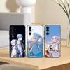 Anime F-Frieren Beyond Journeys End Phone Case For Samsung Galaxy A13,21s,22,31,32,52,53,71,72,73,Soft Black Cover