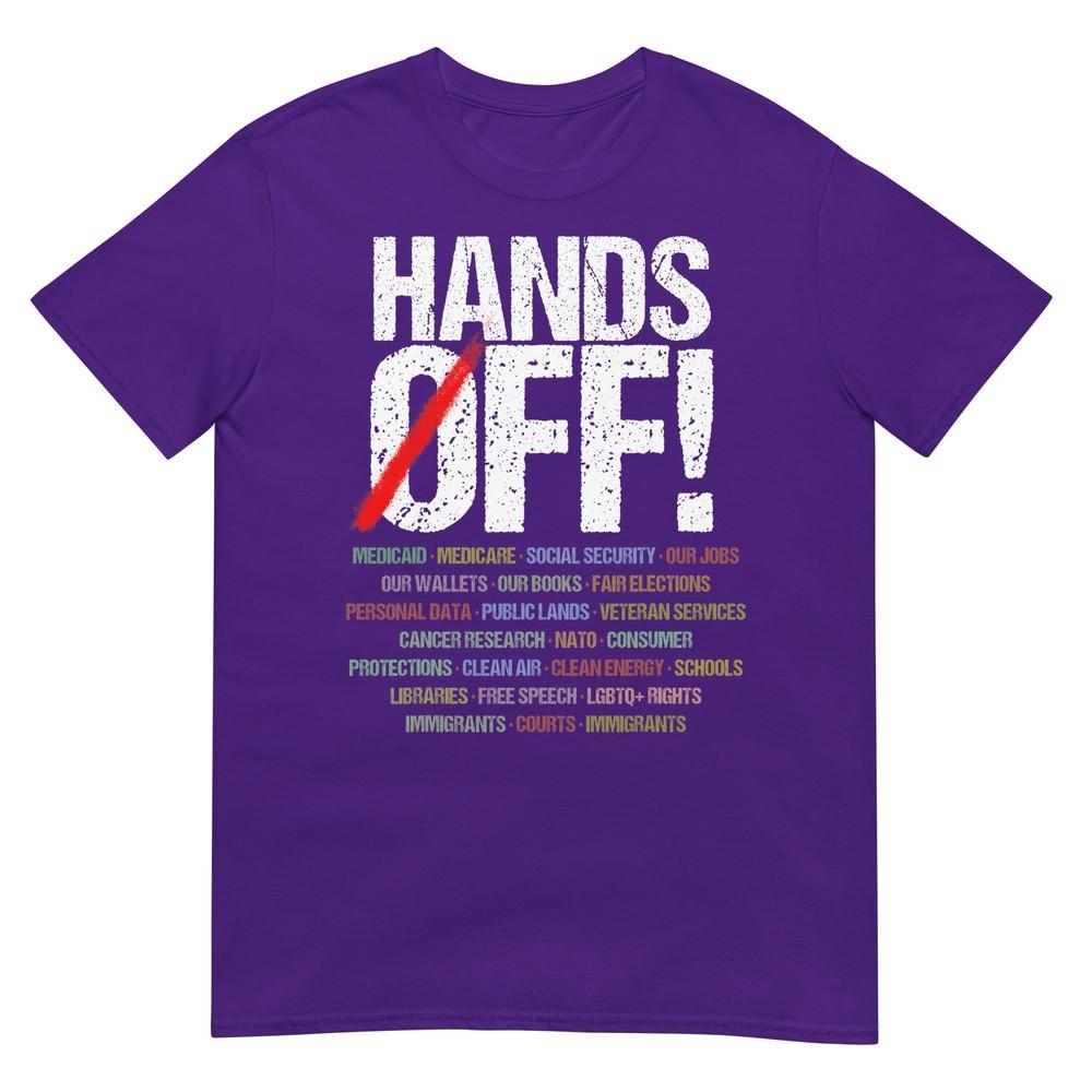 Hands Off Protest TShirt