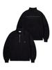 BAKKEN [Men] B Logo Balloon Fit Half Zip-Up Sweatshirt Bk5973 (3 Colors)
