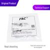 Jiazhun FFRS-410-I M4 Reflective Fiber Optic Probe, 10mm Protrusion, 1m Cable.