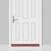 Door Bottom Seal Strip 1M Thickened Self Adhesive Silicone Soundproof Dustproof Easy Install for Apartment Door Gap Filler