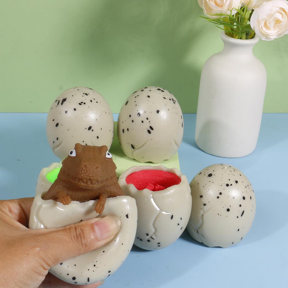 Funny Pop-Up Vent Dinosaur Cup Squeeze Cup Toy Vent Ball Rebound Antistress Reliever Squirrel Cup Toys For Children Adults