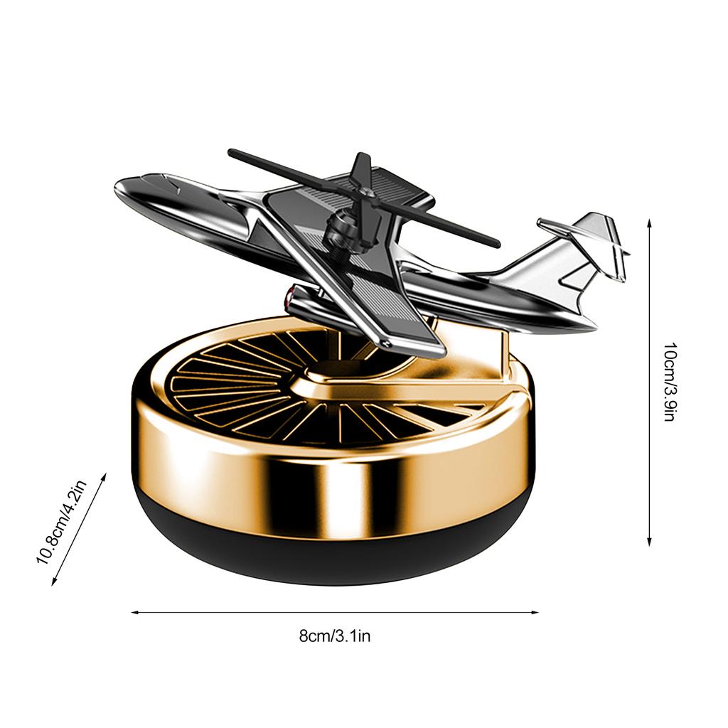 Car Aromatherapy Ornaments Car Air Fresheners Essential Oil Diffuser Aircraft Design Small Aromatherapy For Car Office Home