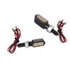SZJCARJP Mini LED Turn Signal for Motorcycle FXDL GN125H TW200