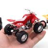 (Dyrt minne)Strand Motorsykkelleke Trekk tilbake Diecast Motorsykkel Tidlig modell Educational Toy