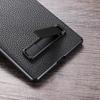 For Vivo X Fold3 Pro Cell Phone Cover Drop-proof PC+PU Leather Hidden Kickstand Case