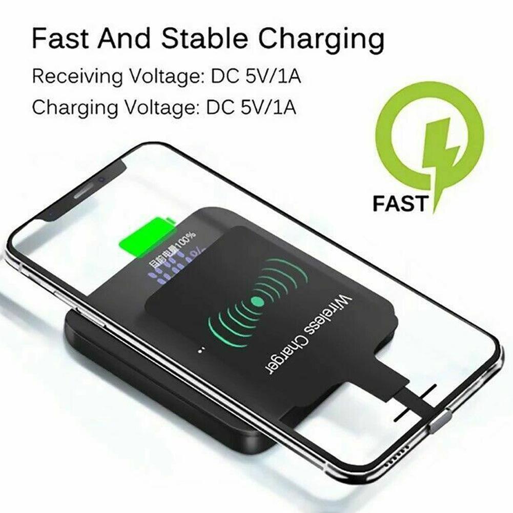Type C Wireless Charger Receiver Support for Samsung for Xiaomi 