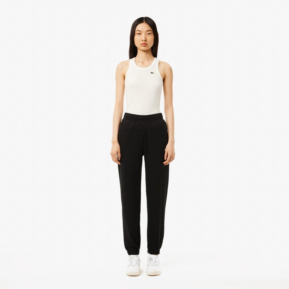 [Lacoste] Women s Graphic Point Basic Sweatpants XF2566-54N031 36