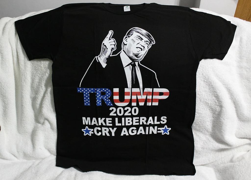 DONALD TRUMP 2020 MAKE LIBERALS CRY AGAIN US ELECTION FUNNY T-shirt