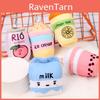 Fashionable Boba Cup Fruit Plush Doll Holiday Gift