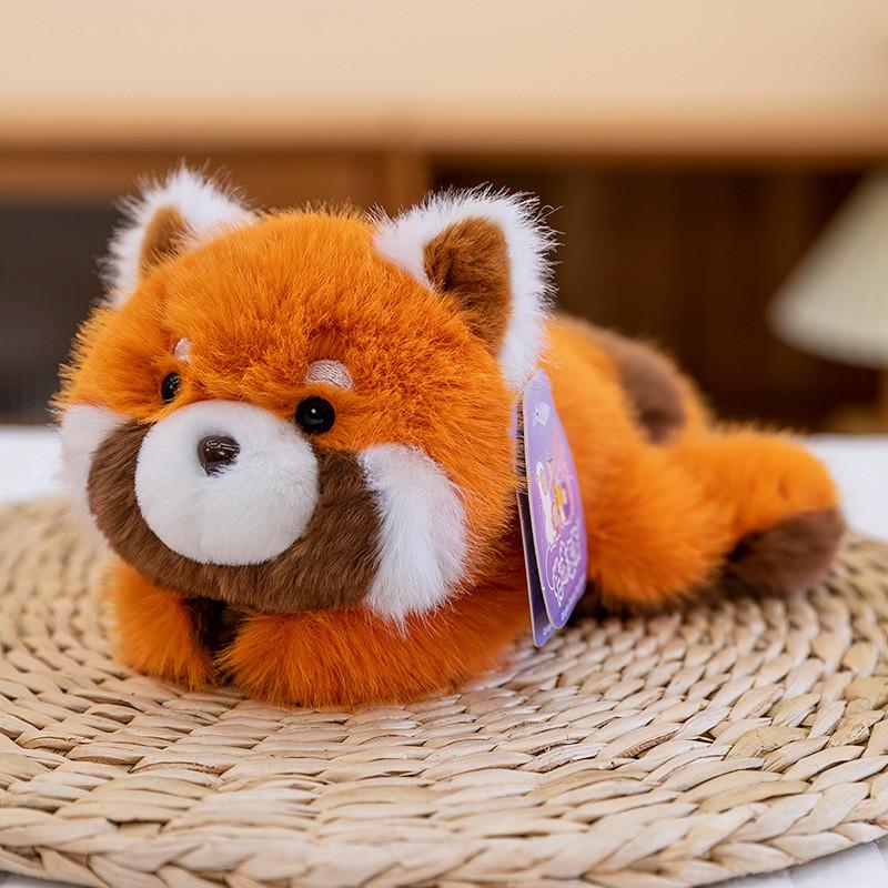 Sloth Capybara Husky Fox Raccoon Animal Plush Toy Doll Kids Room Gift Decoration