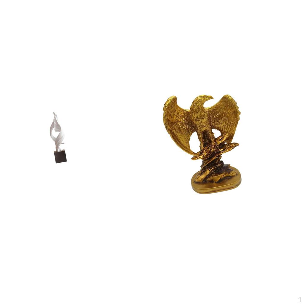 Abstract Art Sculpture Decorative Figurine Souvenir Resin Statue Ornament for House Office Coffee
