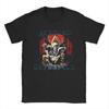 Unisexs TShirts Avenged Sevenfold Band Funny 100 Cotton Tee Shirt Short Sleeve  T Shirts O Neck Clothes Printed
