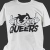 THE QUEERS PUNK ROCK T-SHIRT Unisex S-3XL