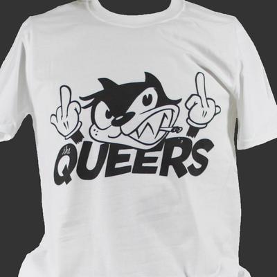 THE QUEERS PUNK ROCK T-SHIRT unisex S-3XL