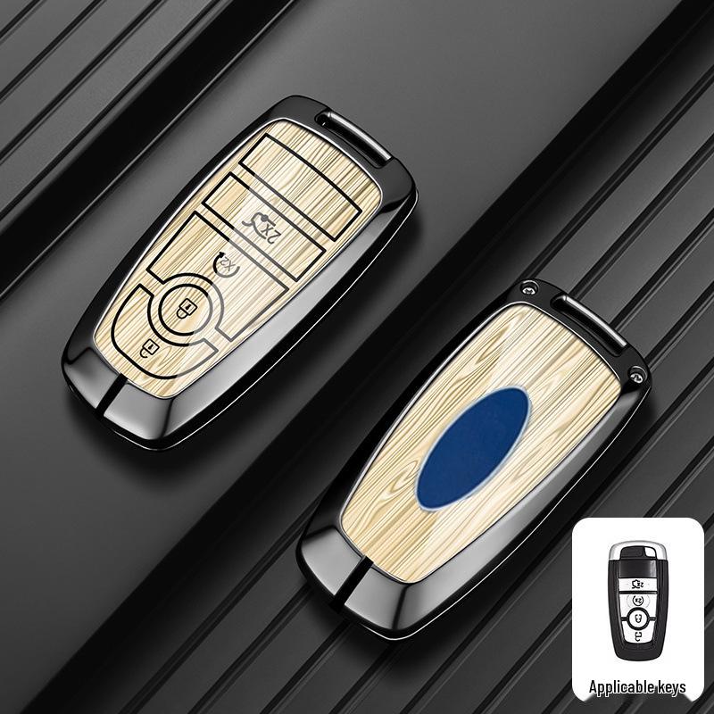 Compatible Key Case for Ford Mondeo, Edge, EVOS, Explorer, and Focus