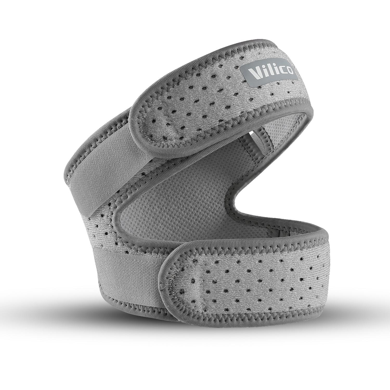 

Professional Sports Protection Patellar Strap for Fitness Running Basketball Cycling Adjustable Strap Support for Stable Joints St Practical Use