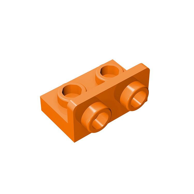 20 Stück MOC Teile 99780 Winkelstück 1 x 2 - 1 x 2 Invertiert Kompatible Steine DIY Zusammenbau Bausteine Partikel Kinder Puzzle Spielzeug Geschenk