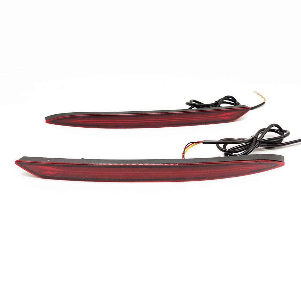 For Geely Coolray Proton X50 2018 2019 2020 2021 LED Rear Bumper Reflector Light Car Turn Signal Tail Light Brake Warning Lamp