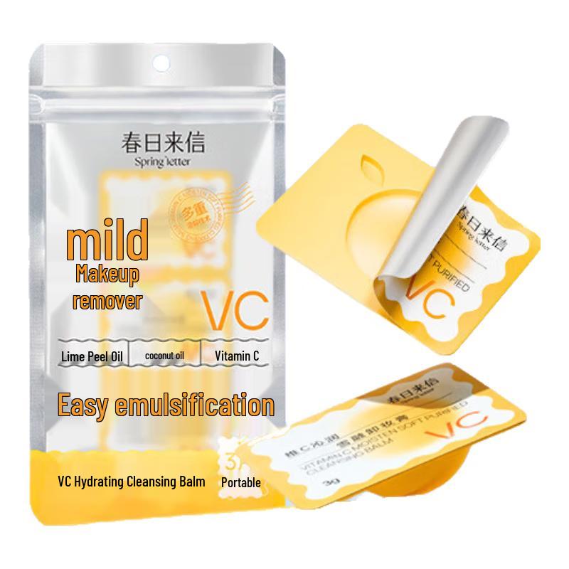 

Spring Letter VC Disposable Cleansing Balm