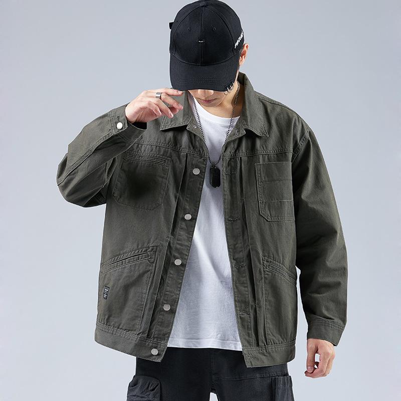 Флисовая утолщенная повседневная куртка Tooling — фото 9