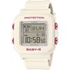 Casio Baby-G Plus BGD-10KH-7JR Women's White Watch Water Resistant Stylish Design