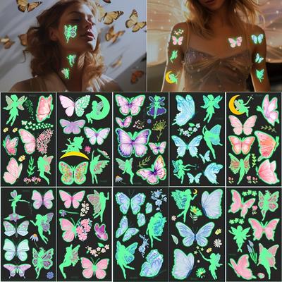 Tatuajes y arte corporal – Tatuajes temporales
