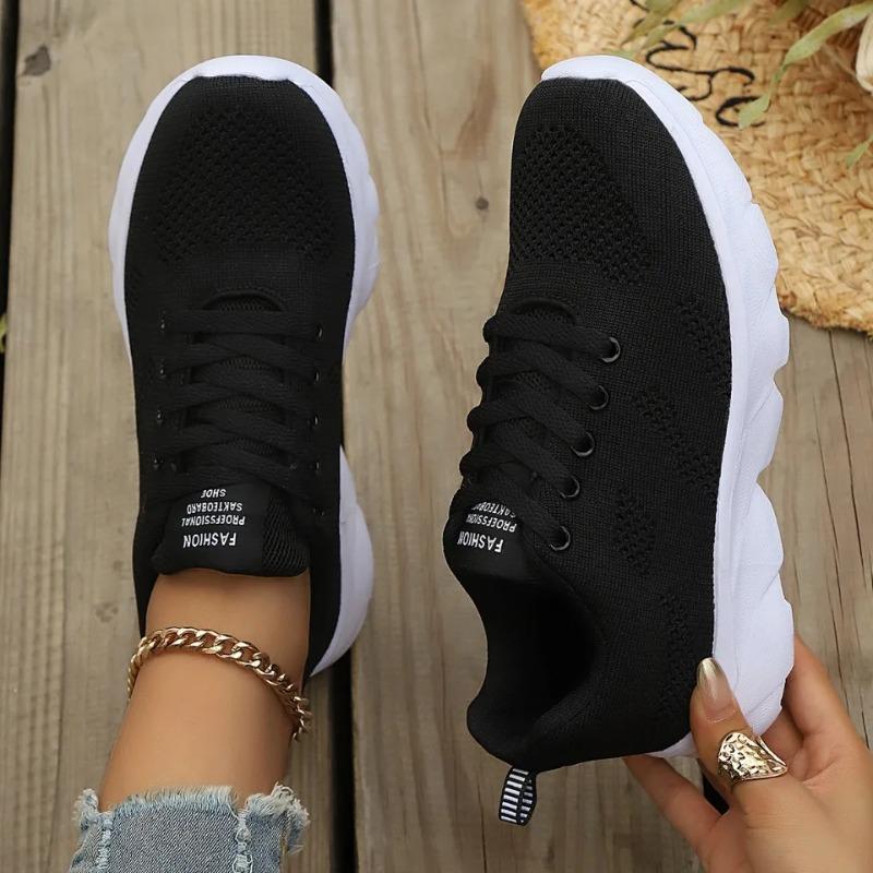 Sneakers Women Casual Shoes Fashi Breathable Walking Mesh Flat Shoes Women Tenis Feminino White Ladies Sports Shoes