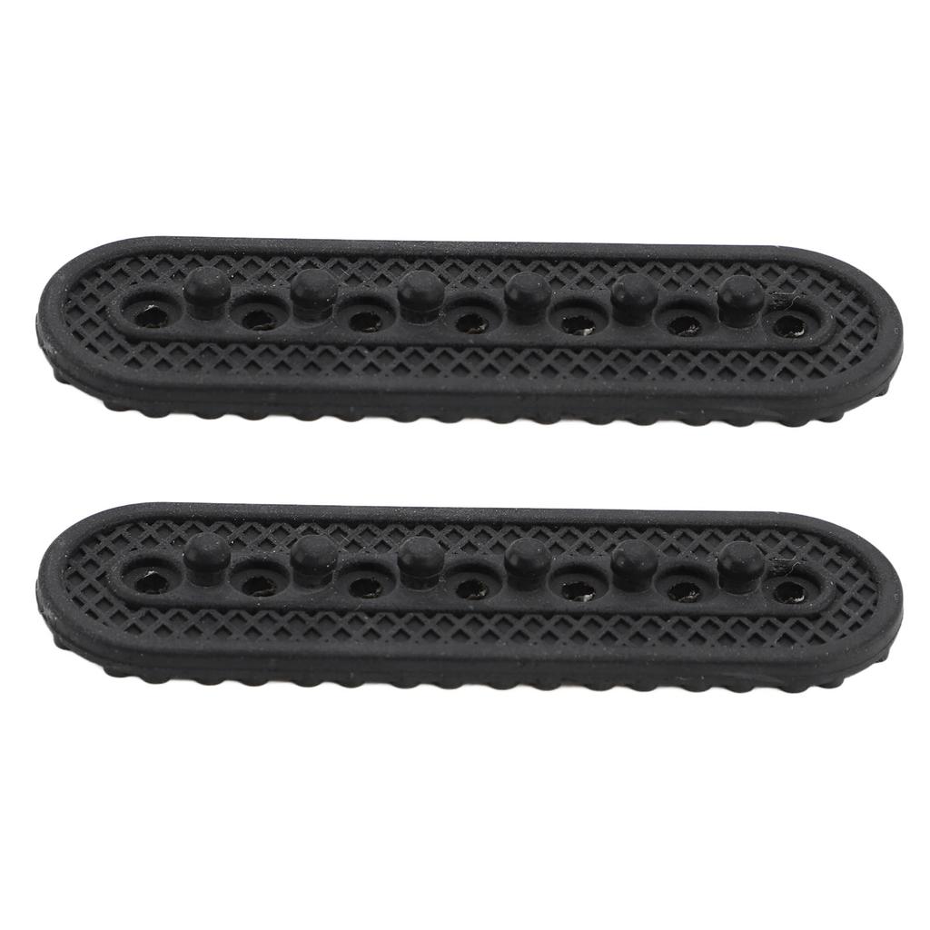 2pcs Hat Extender 7 Holes Easy Installation Flexible Silicone Snap Back Hat Extender Cap Half Size Extender