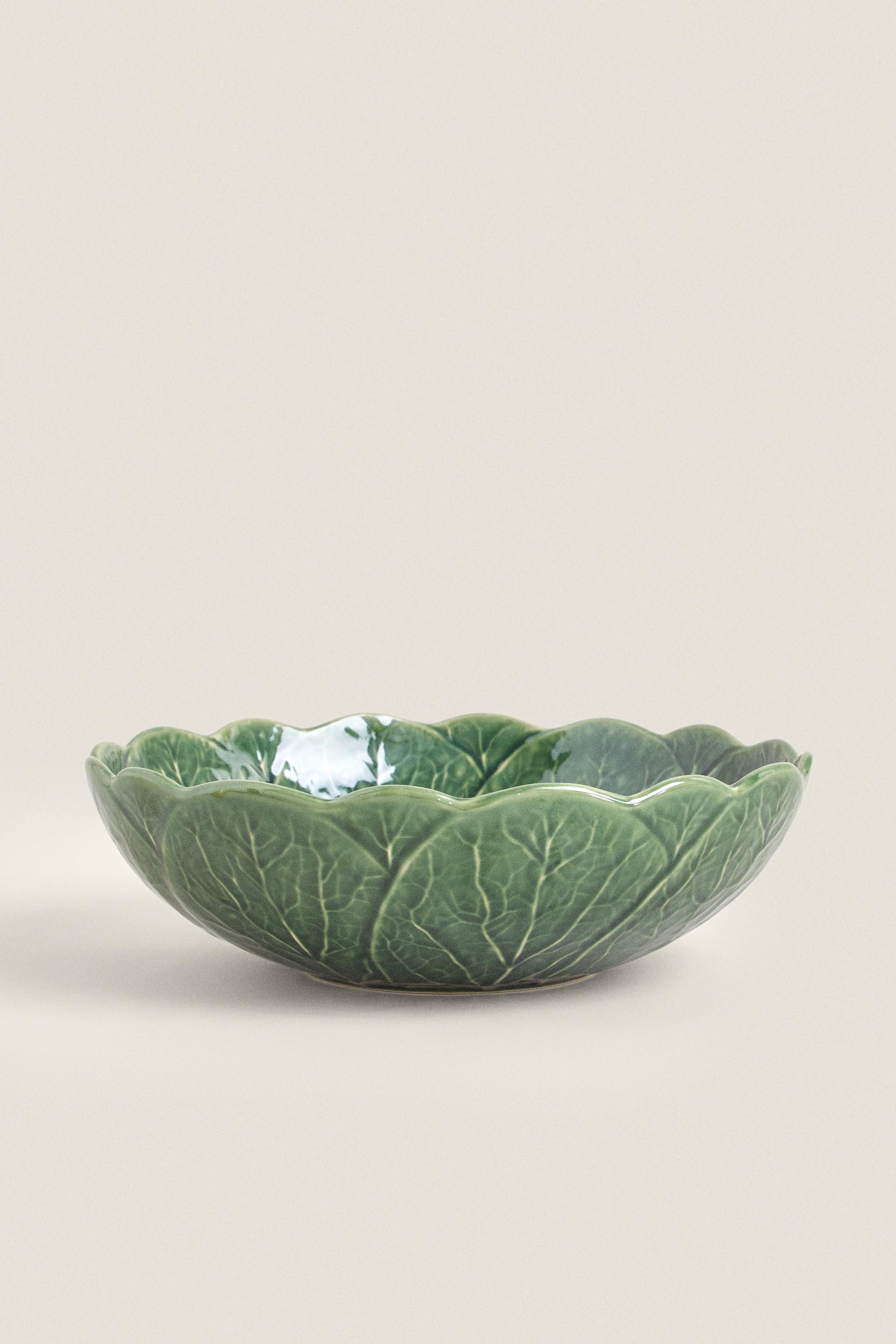 

ФАИНАЛЬНАЯ САЛАТНИЦА С ОТДЕЛКОЙ ЛИСТАМИ