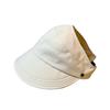 Summer Sun Protection Hat With Curved Brim For Women Casual Outdoor Wear