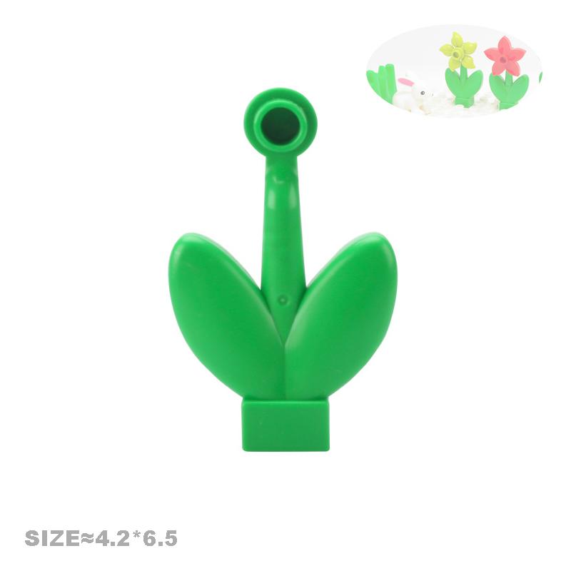 Play House Big Building Blocks Furniture Accessories Utensil Table Chair Compatible Sets Bricks Assemble Toys For Children Gifts