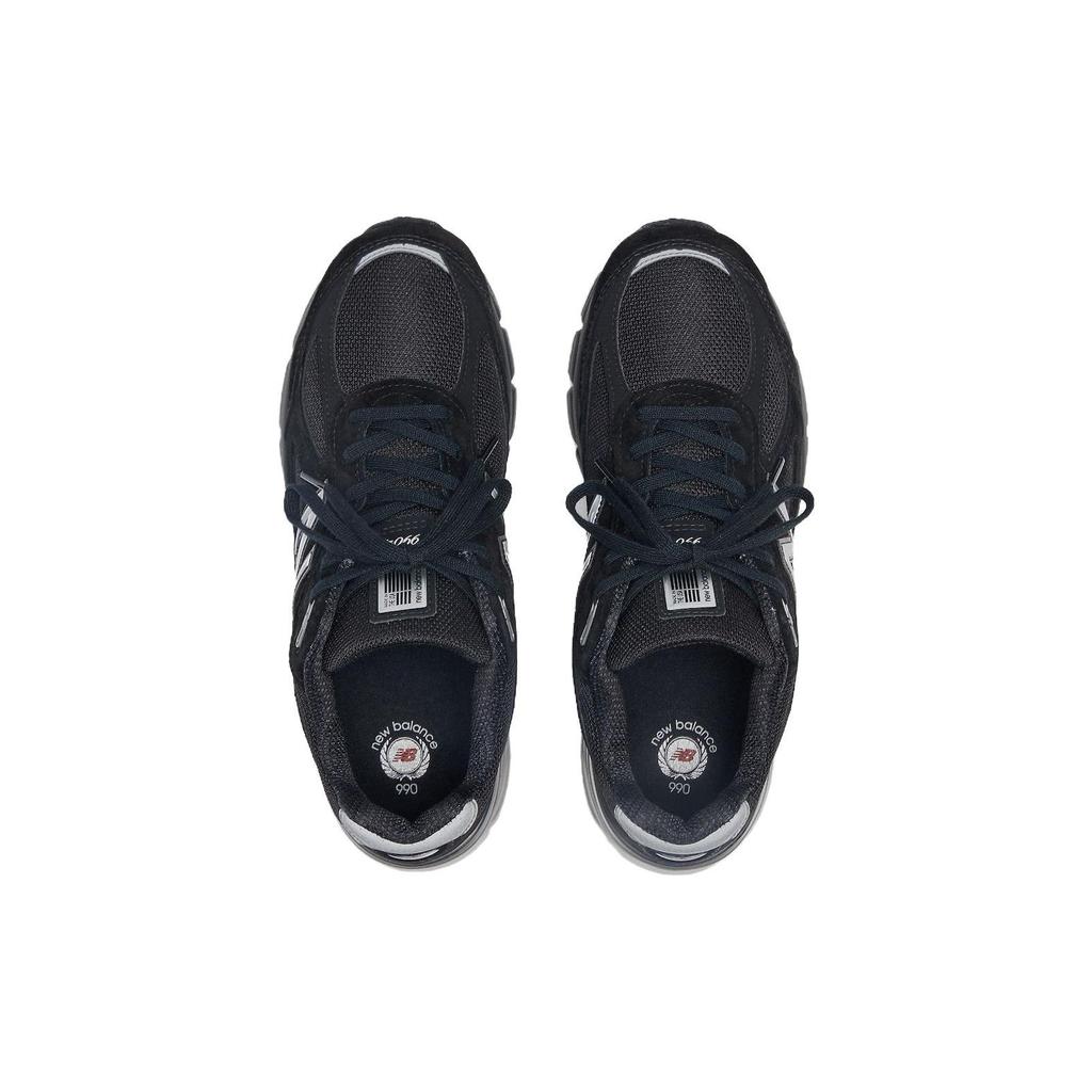 New Balance Baskets Homme 990v4 Fabriquées aux États-Unis Noir Argent 2023 Homme Gris U990BL4