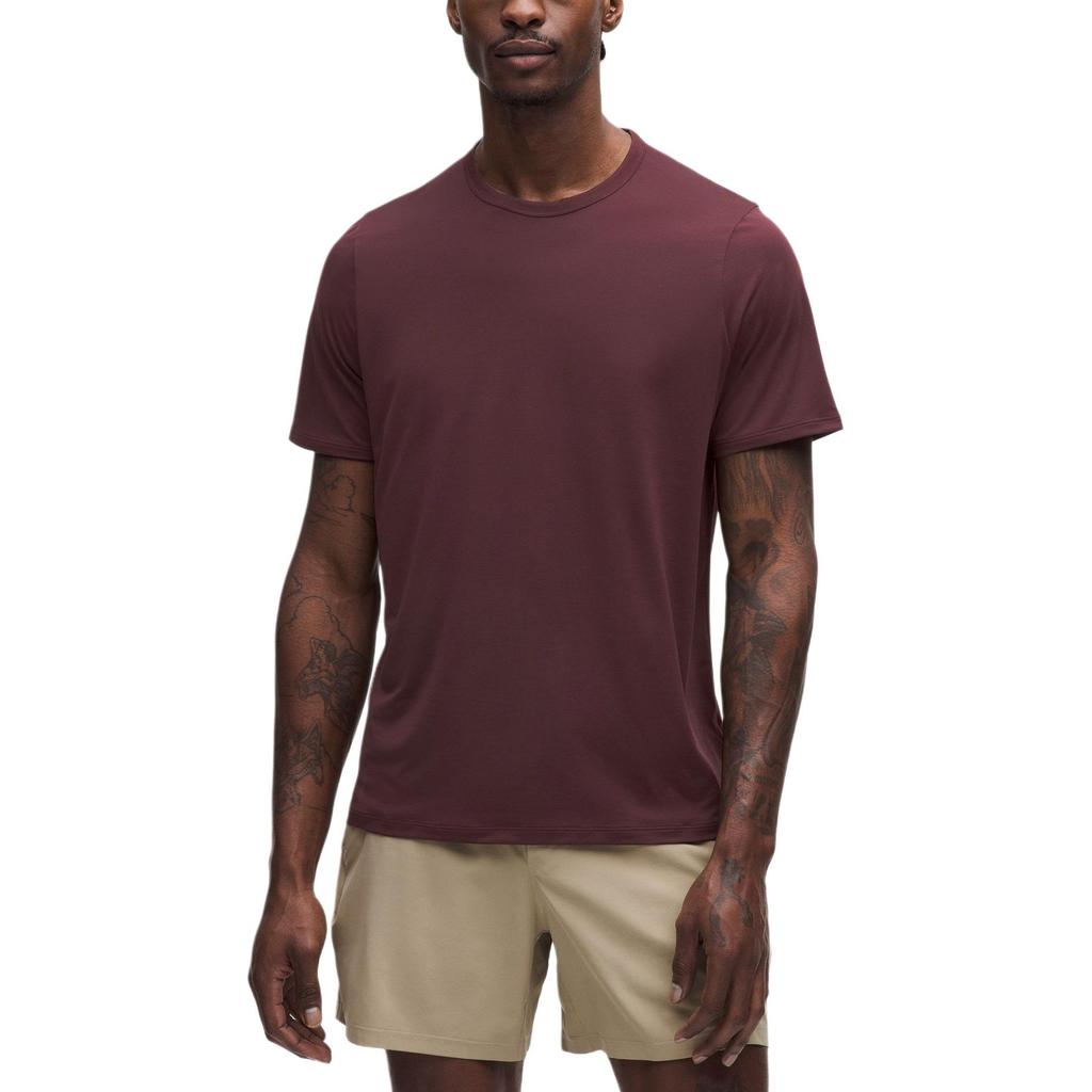 Lululemon Mile Maker Run Crew No Stink Zinc™ T Shirt Unisex LM3FKIS