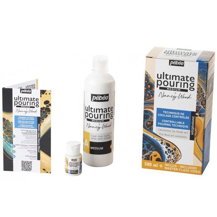 Dárková sada - Ultimate Pouring Médium - Pébéo x Nancy Wood - 500 ml