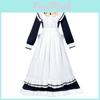 Cafe Stella To Shinigami No Chou Shiki Natsume Cosplay Costume With Polyester Material For Halloween Anime And Gaming Events