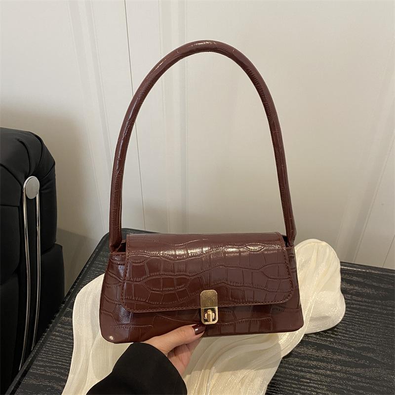

Women s Underarm Bag 2025 New Bag Women s Bag Handheld Shoulder Bag чёрный