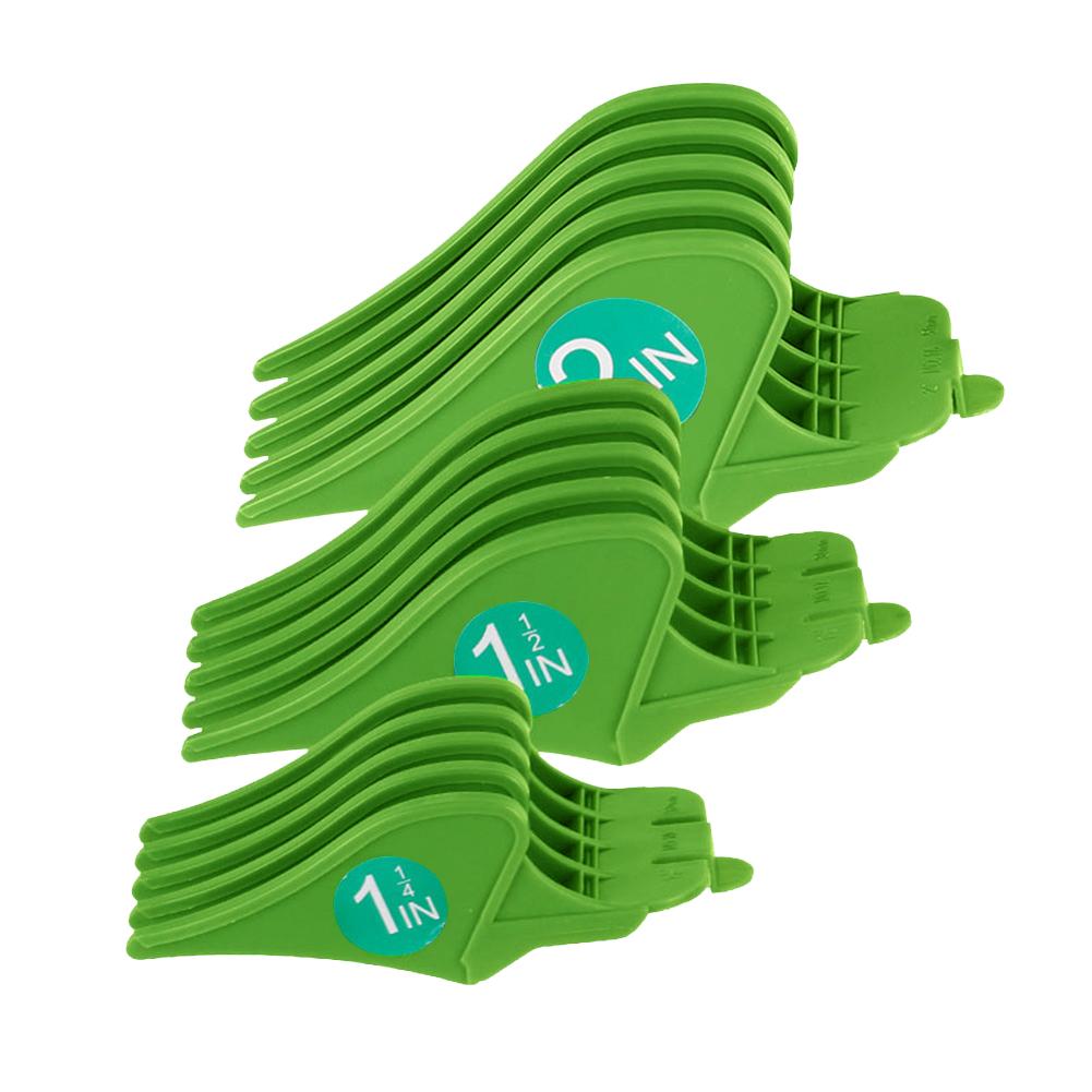 

3 шт. Профессиональный укладочный гребень для стрижки волос, триммер, машинка для стрижки волос, парикмахерская насадка-гребень