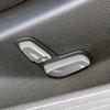 Car Accessories Seat Adjust Buttons Cover Decoration Trim For Mercedes Benz C Class W204 C180 C200 2008-2013 Interior Stickers