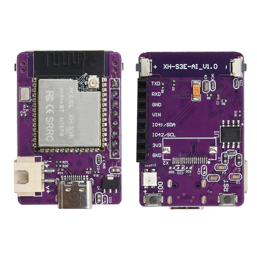 Mini ESP32-S3-N16R8 Development Board For Xiaozhi Ai Voice Dialogue Robot Module With 0.96-Inch Oled Screen Type C Interface
