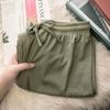 Ice Silk Wide-leg Pants Women's Summer Thin High-waisted Pendant Student Casual Pants Thin Loose Narrow Straight-leg Pants