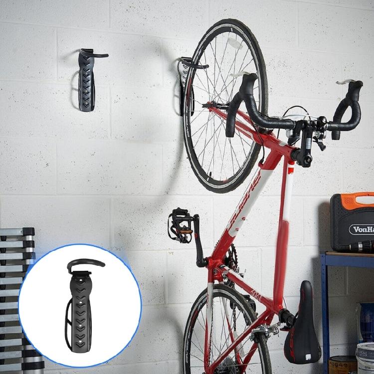 Rennrad Aufbewahrungsständer Fester Hängehaken Fahrradständer Wandmontage Fahrradstützständer Halterung Metall Mountainbike Ständer