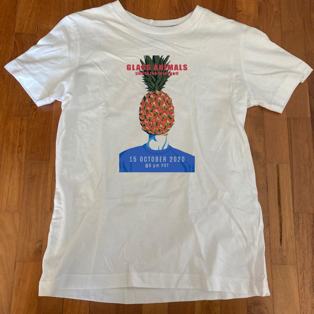 

Glass Animals Live Tour 2018 Gift For Fan Collection Unisex S to 5XL T shiQT1427 Unisex T-Shirt L
